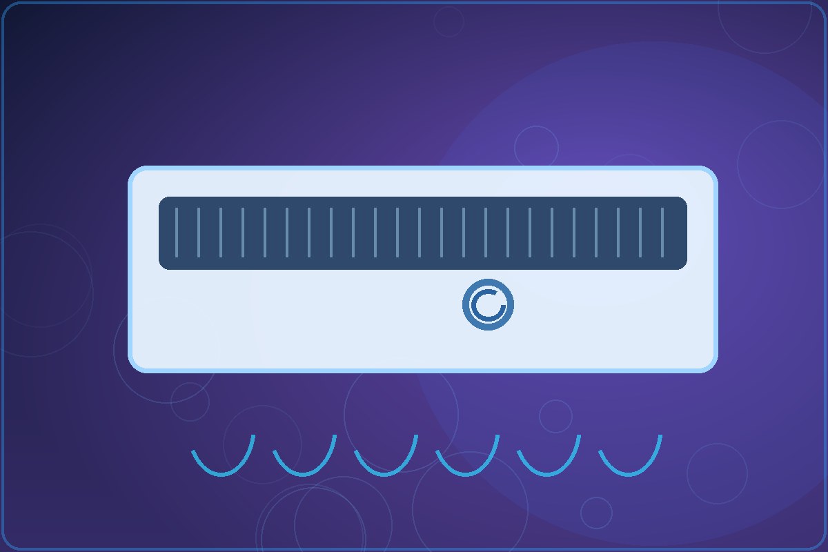 Air conditioning installation illustration