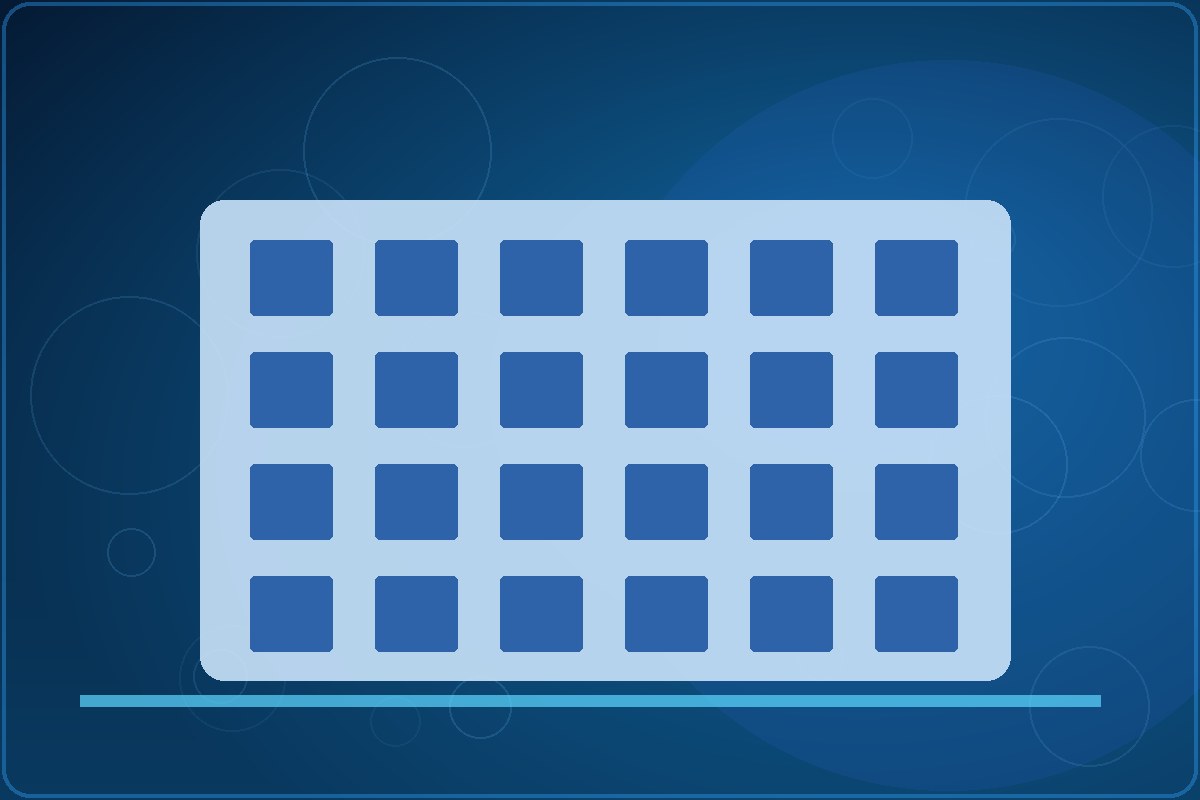 Office maintenance illustration