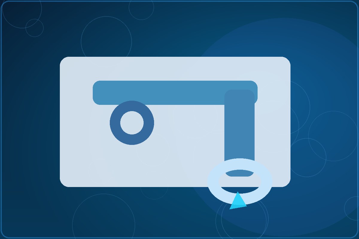 Plumbing repair service illustration
